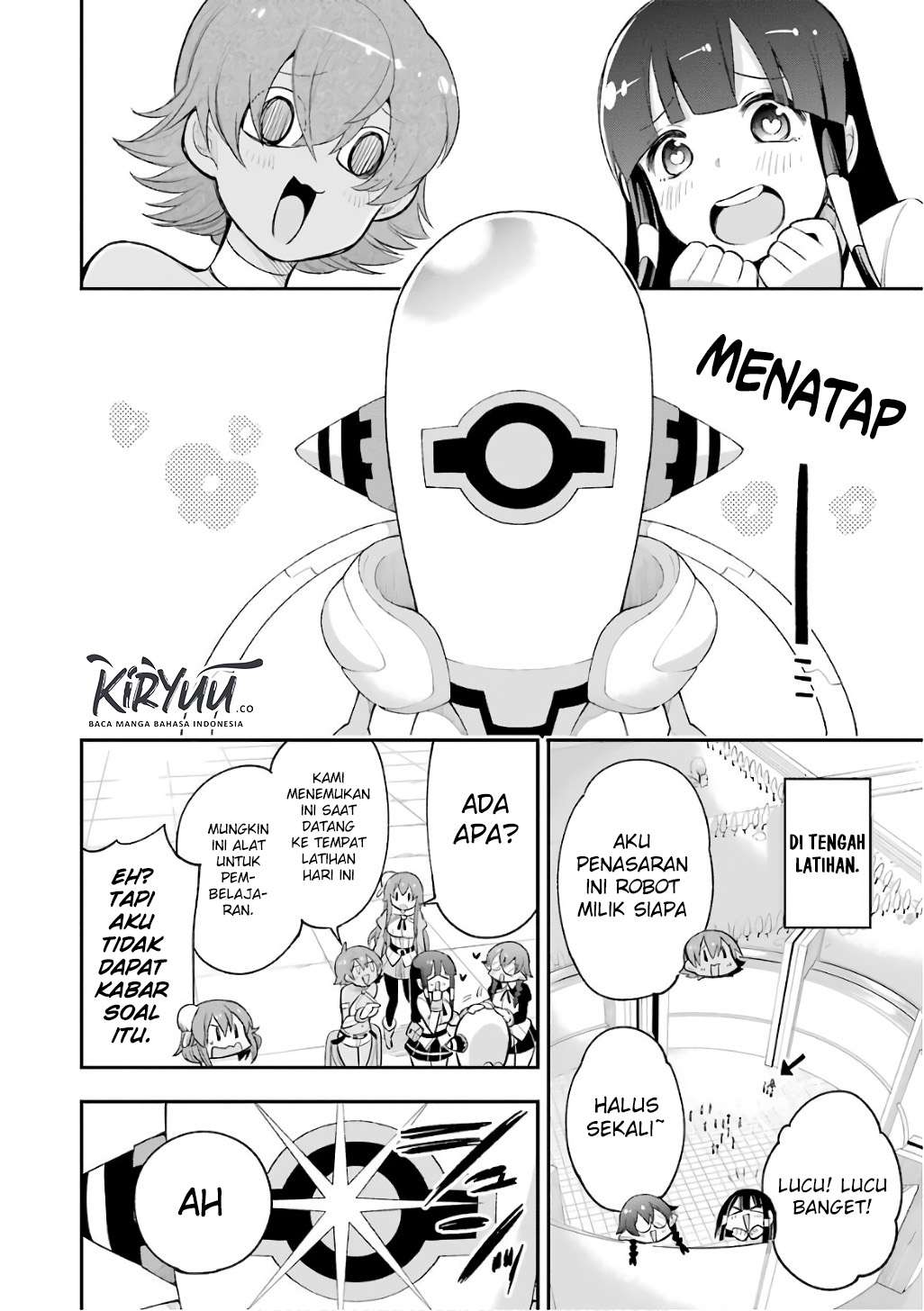 Eiyuu Kyoushitsu Chapter 10.1 Gambar 3