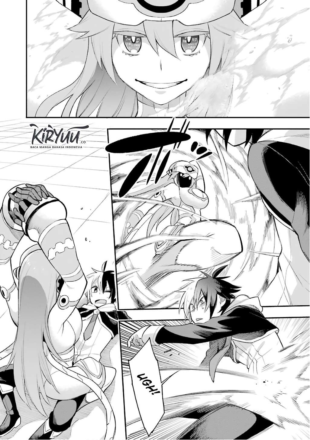 Eiyuu Kyoushitsu Chapter 10.1 Gambar 31
