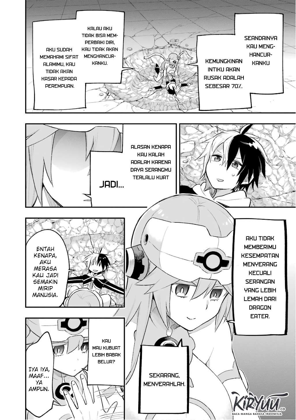Eiyuu Kyoushitsu Chapter 10.1 Gambar 33