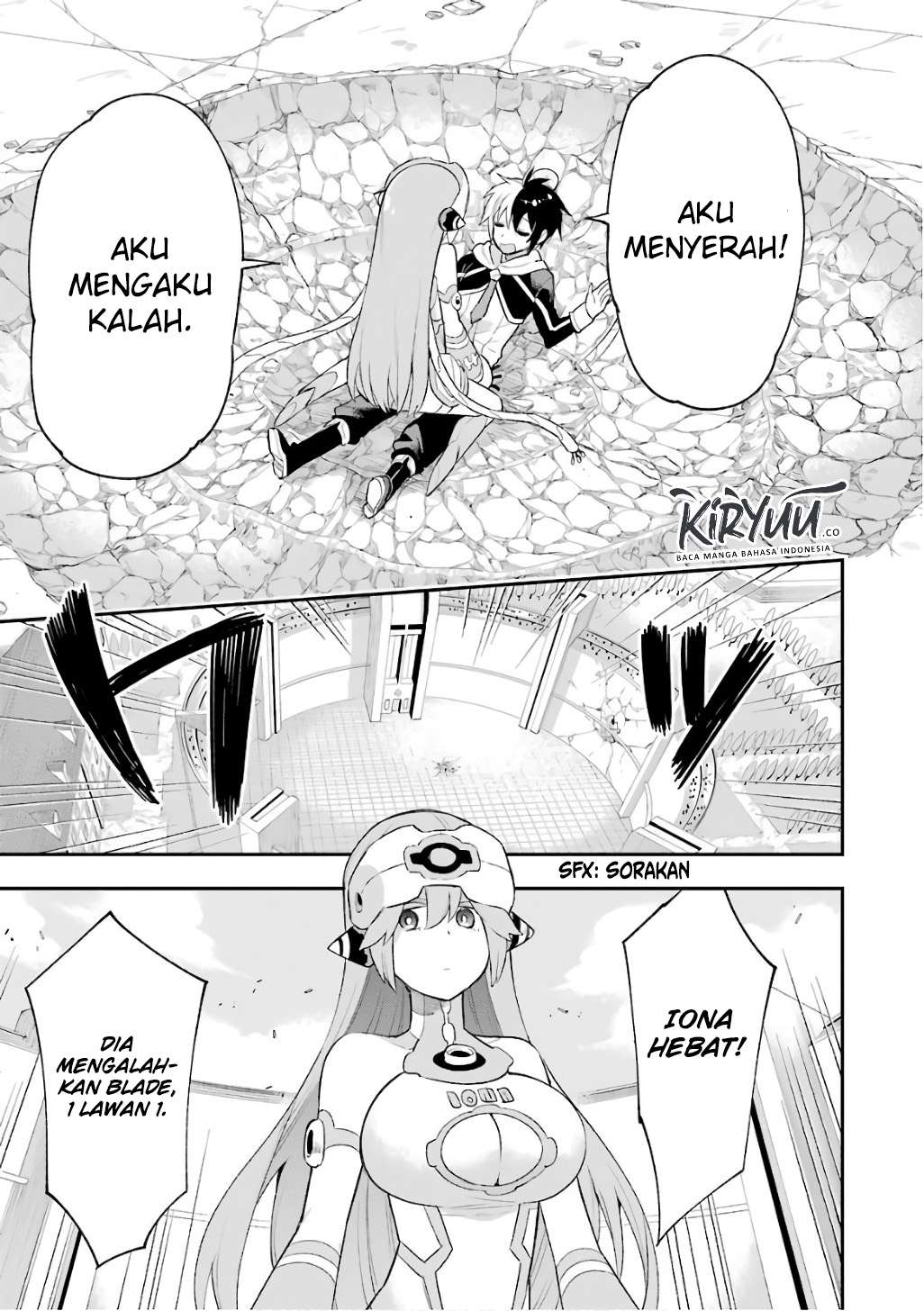 Eiyuu Kyoushitsu Chapter 10.1 Gambar 34
