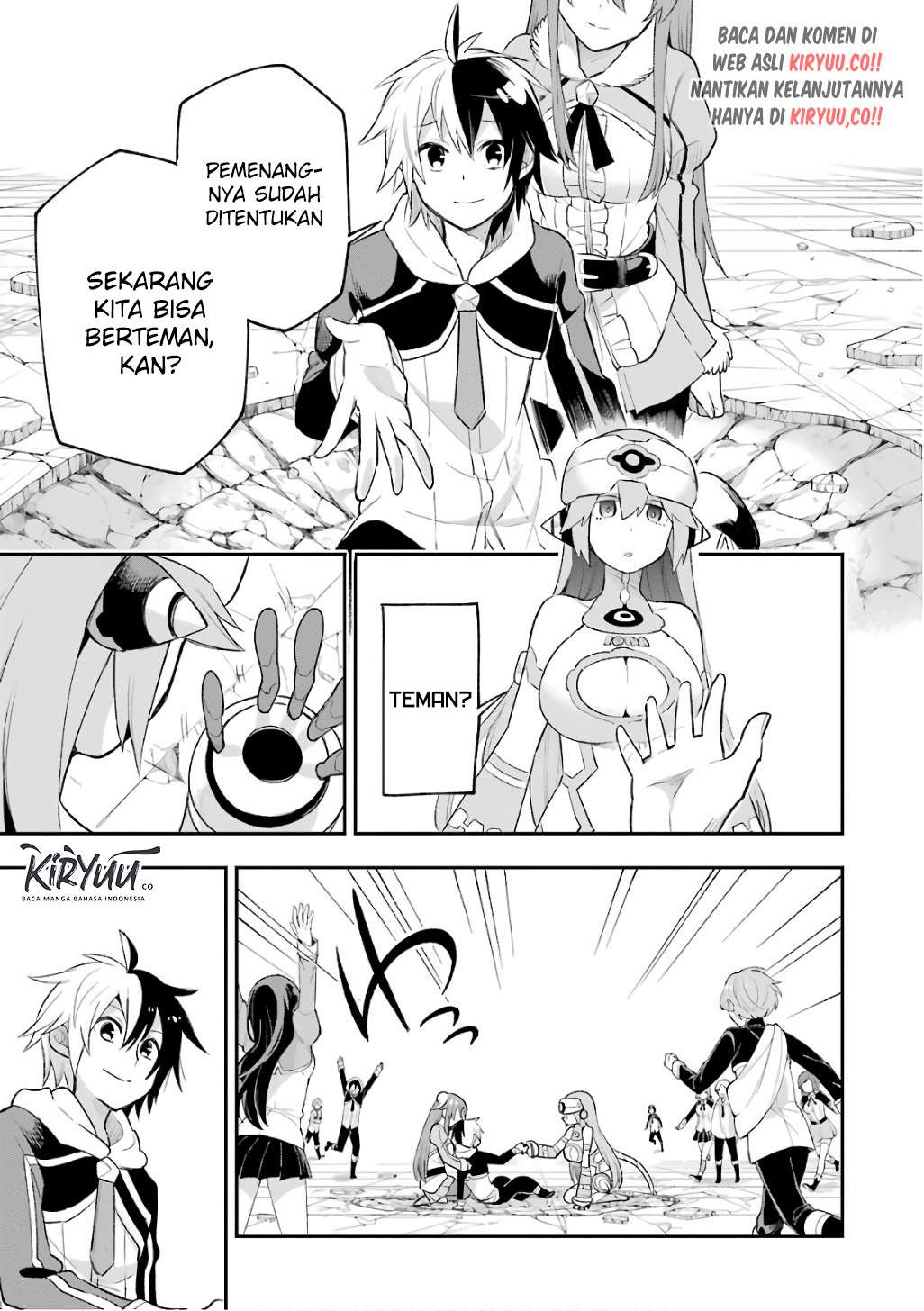 Eiyuu Kyoushitsu Chapter 10.1 Gambar 36