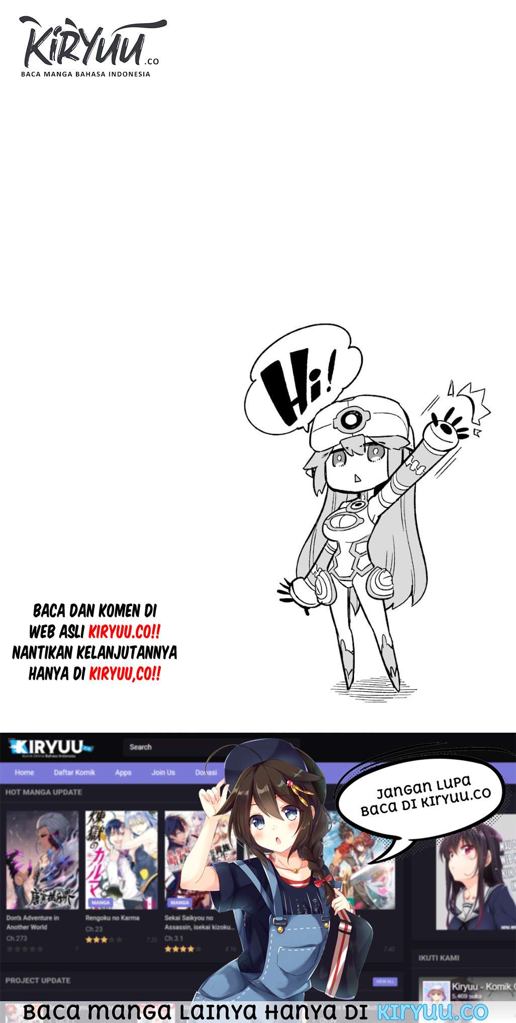 Eiyuu Kyoushitsu Chapter 10.1 Gambar 39
