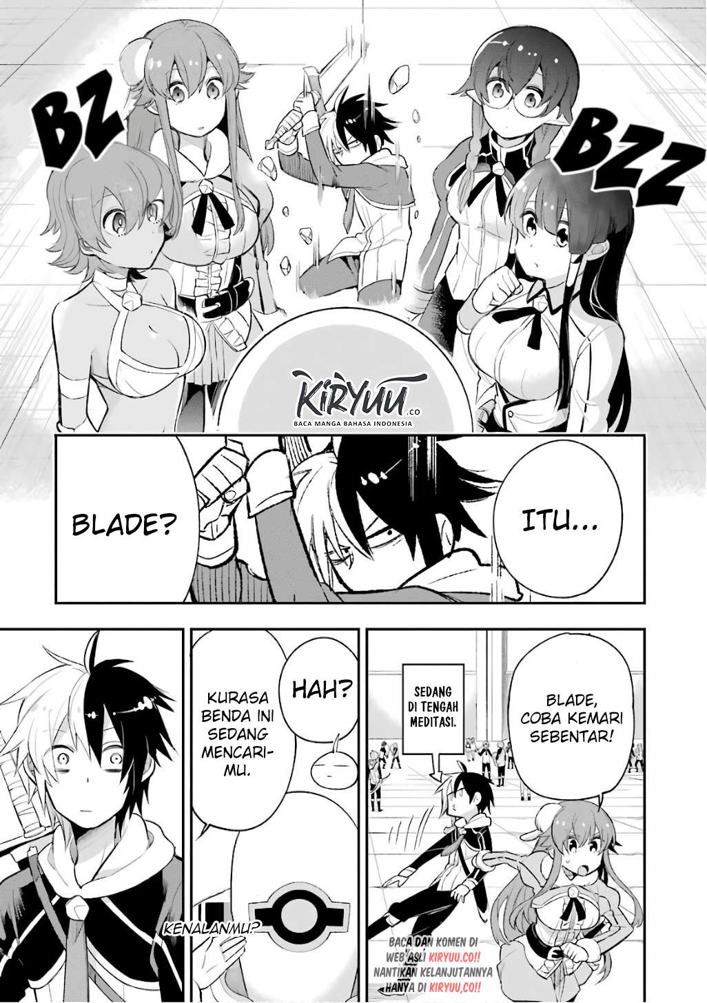 Eiyuu Kyoushitsu Chapter 10.1 Gambar 4