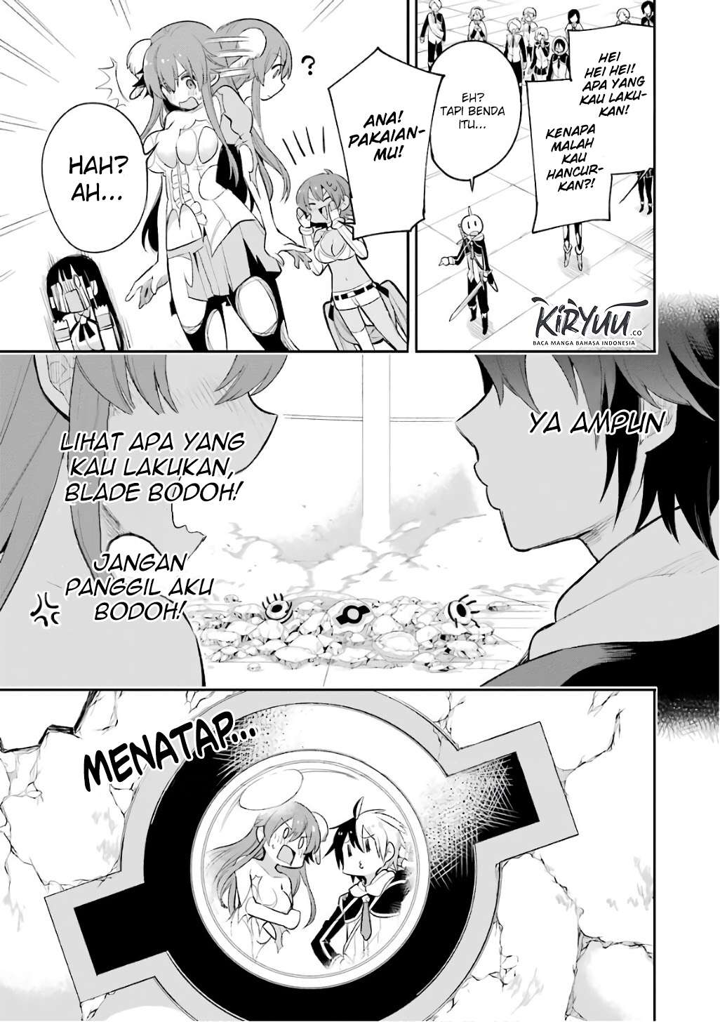 Eiyuu Kyoushitsu Chapter 10.1 Gambar 6