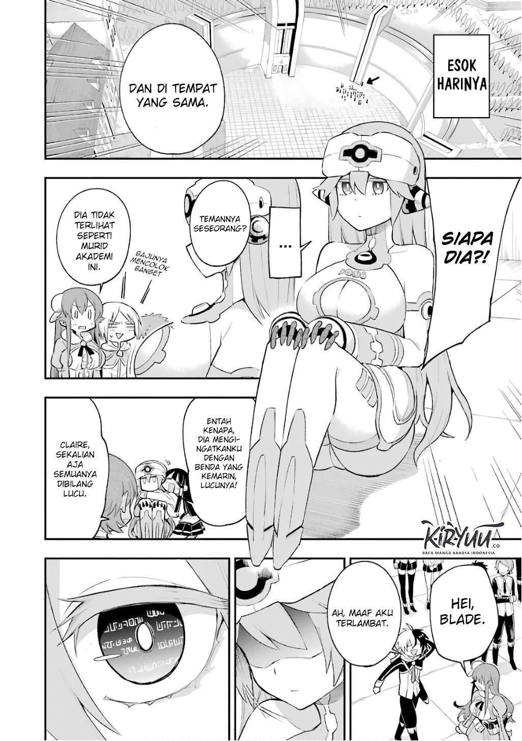 Eiyuu Kyoushitsu Chapter 10.1 Gambar 7
