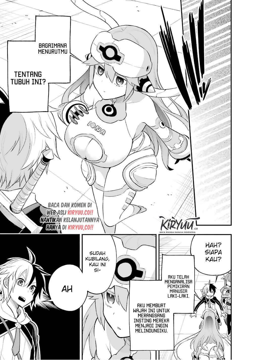 Eiyuu Kyoushitsu Chapter 10.1 Gambar 8