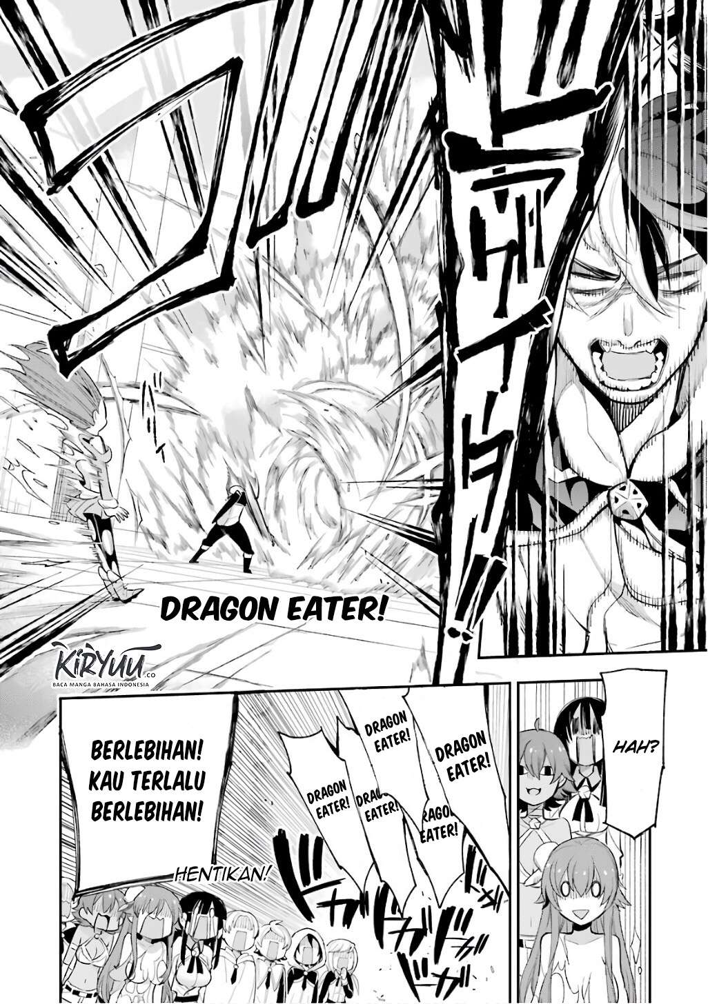 Eiyuu Kyoushitsu Chapter 10.1 Gambar 9
