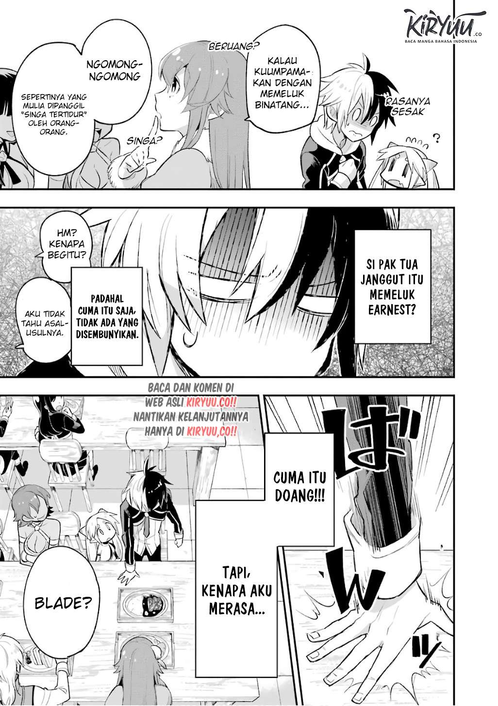 Eiyuu Kyoushitsu Chapter 9 Gambar 10