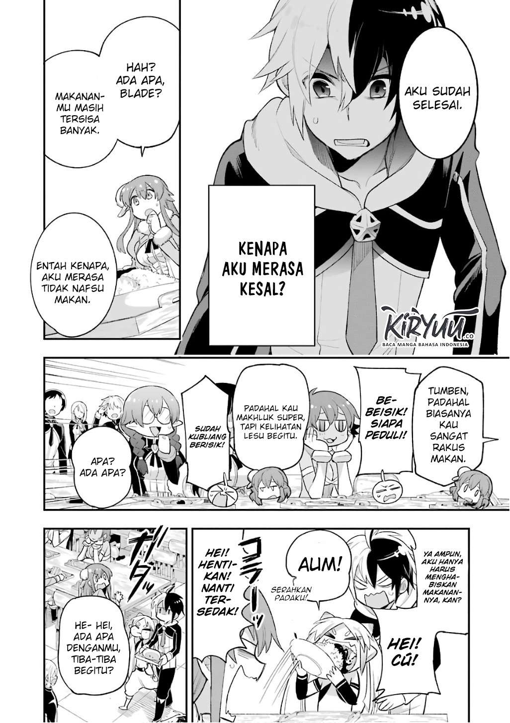 Eiyuu Kyoushitsu Chapter 9 Gambar 11