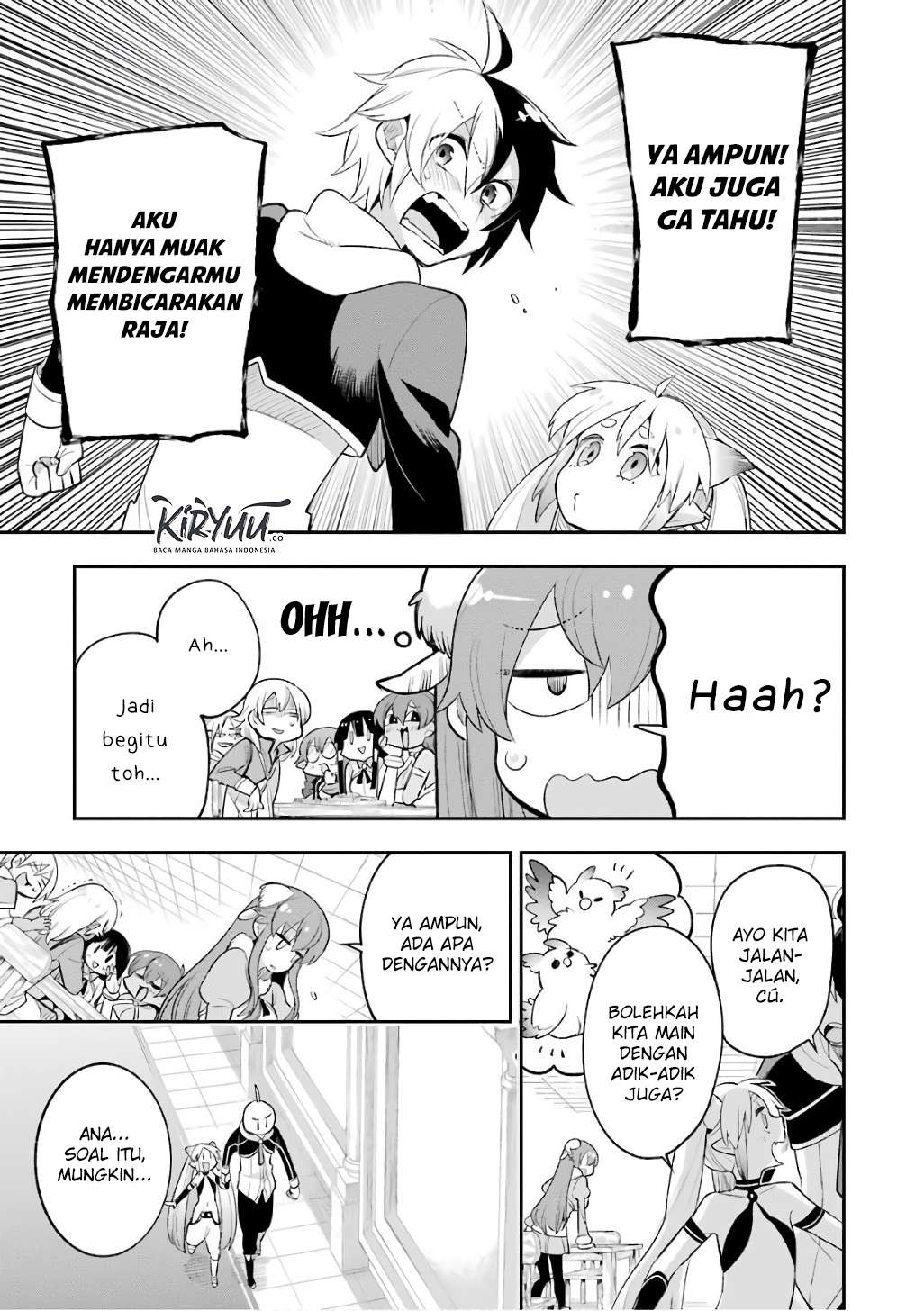 Eiyuu Kyoushitsu Chapter 9 Gambar 12