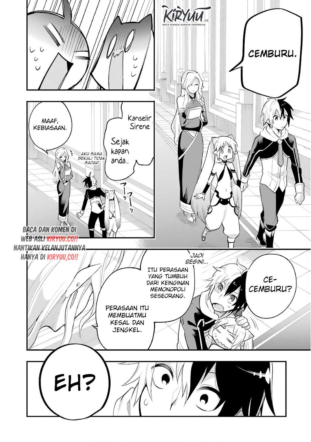 Eiyuu Kyoushitsu Chapter 9 Gambar 13