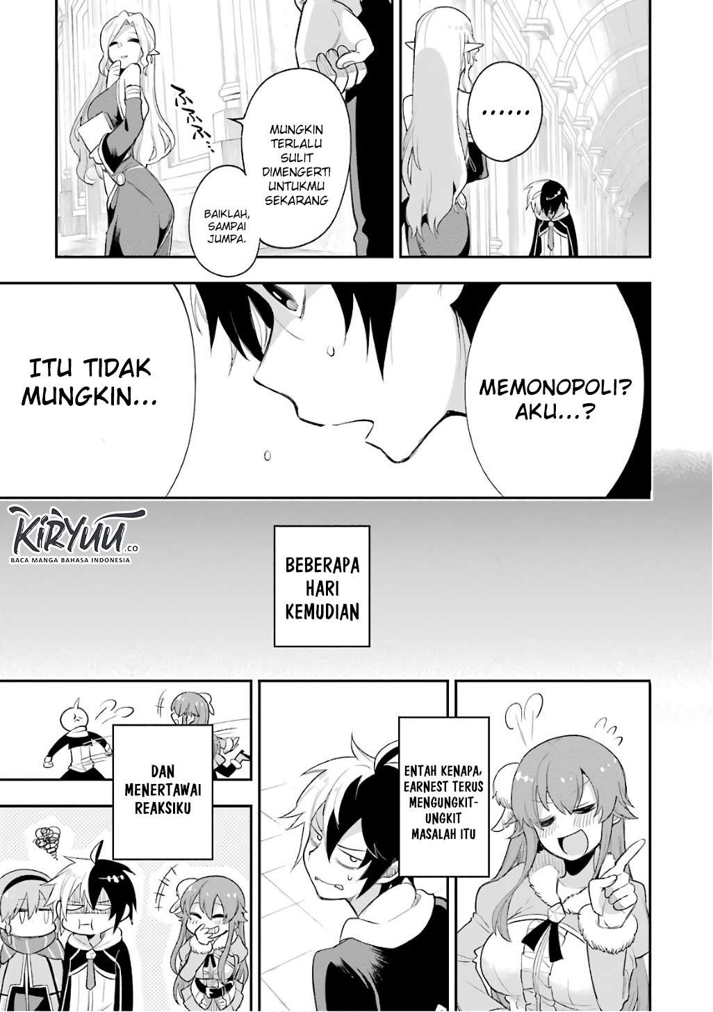 Eiyuu Kyoushitsu Chapter 9 Gambar 14