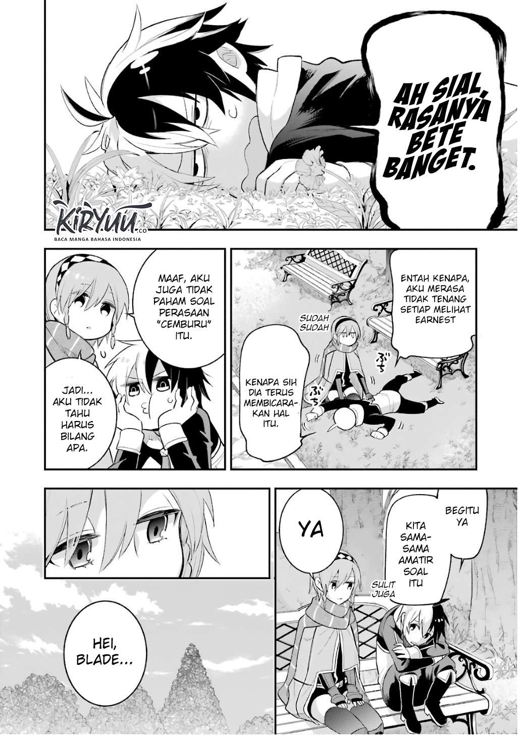 Eiyuu Kyoushitsu Chapter 9 Gambar 15