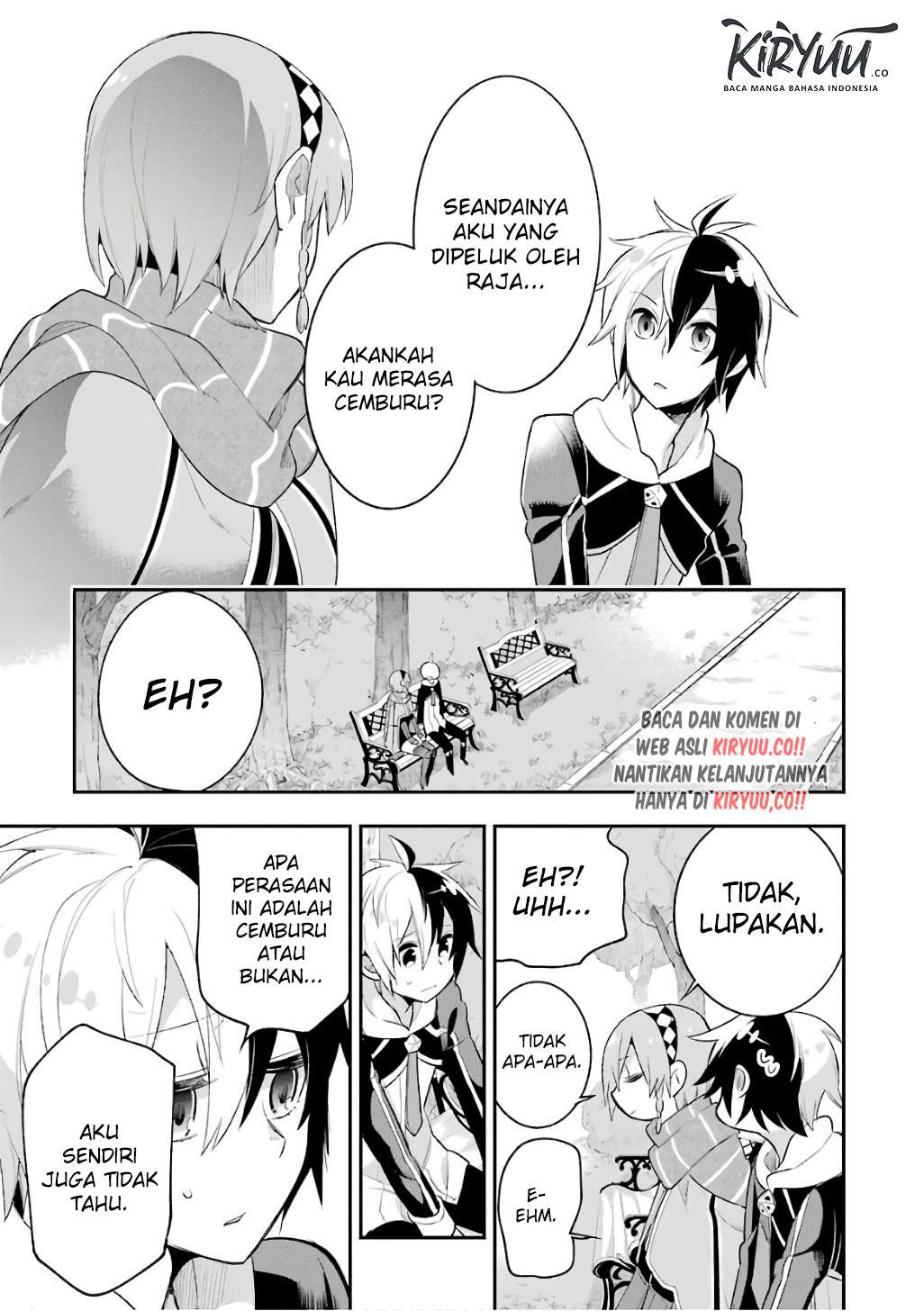 Eiyuu Kyoushitsu Chapter 9 Gambar 16