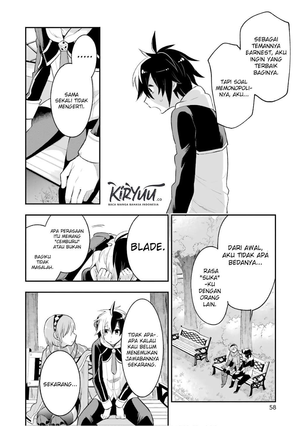Eiyuu Kyoushitsu Chapter 9 Gambar 17