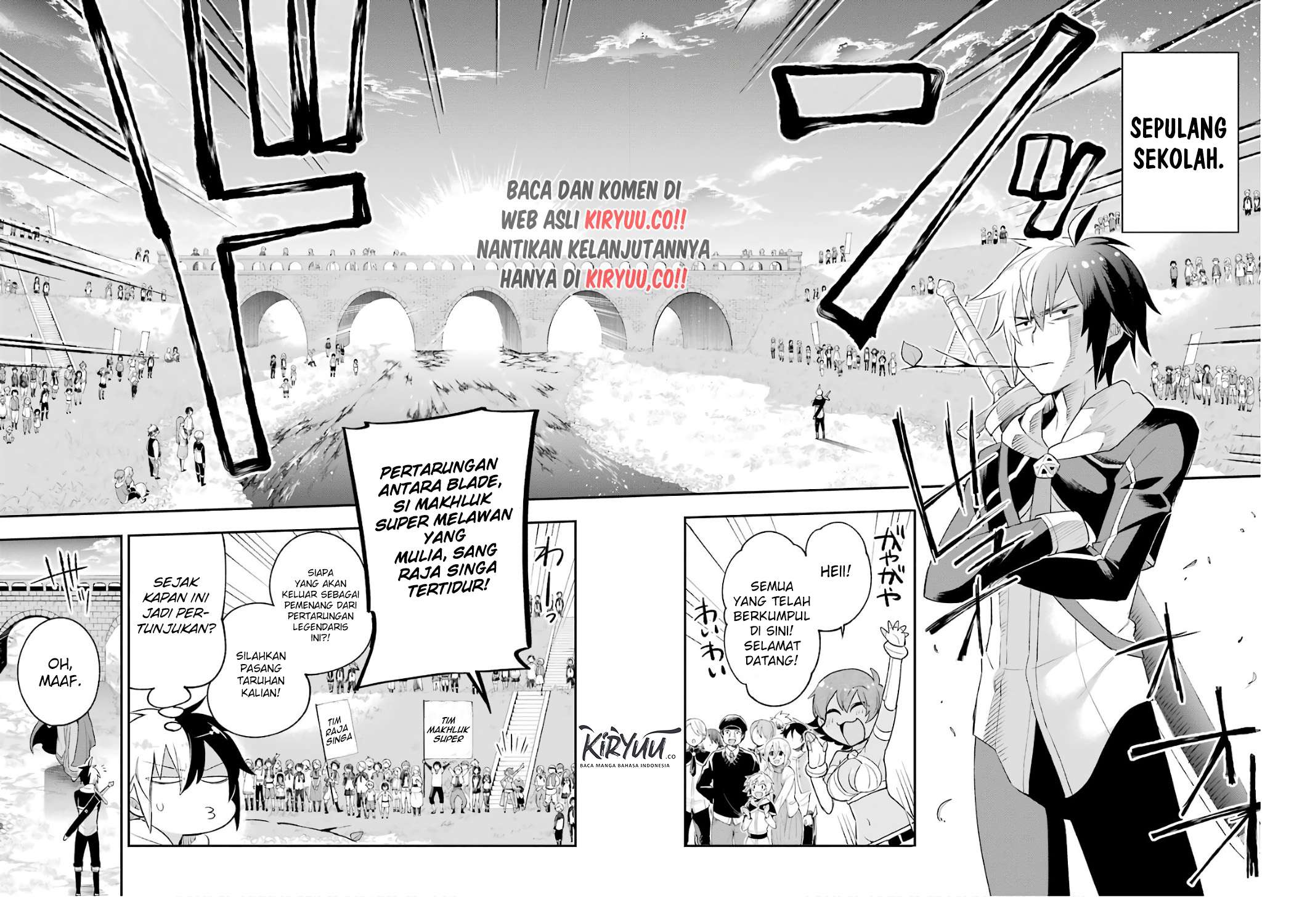 Eiyuu Kyoushitsu Chapter 9 Gambar 19