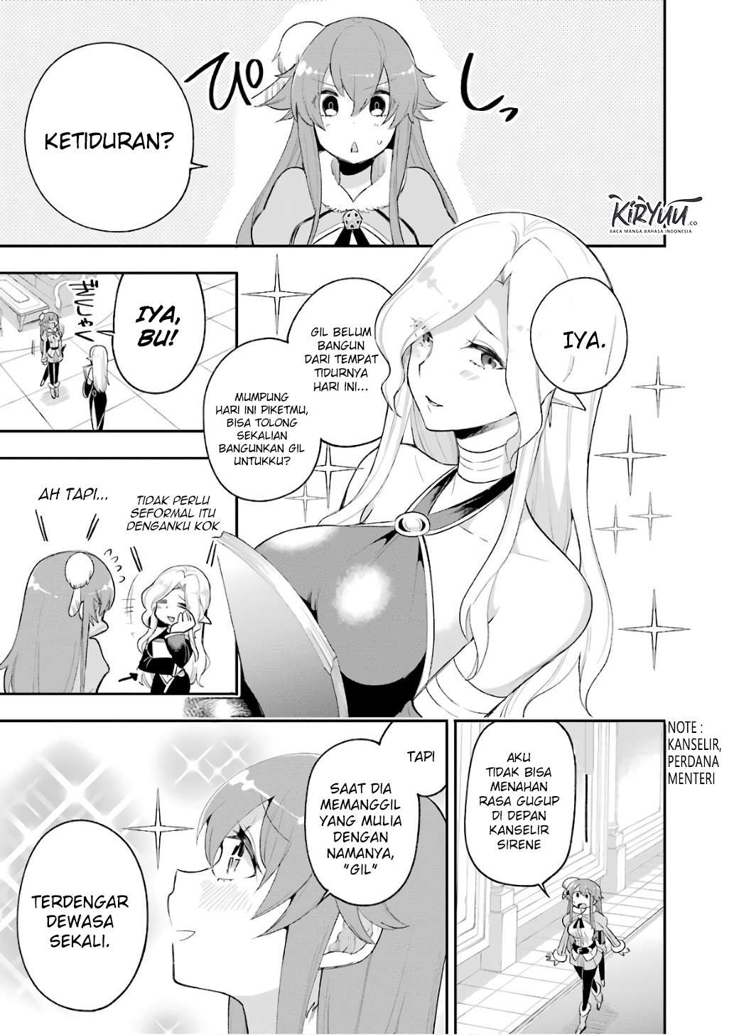 Baca Eiyuu Kyoushitsu Chapter 9 Gambar 2