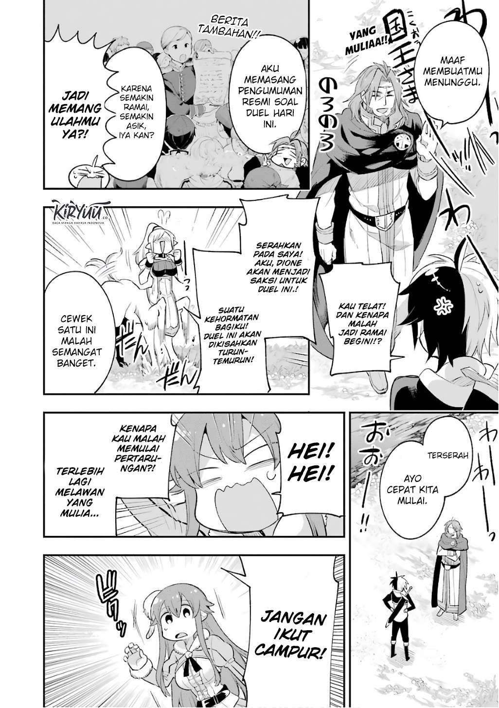 Eiyuu Kyoushitsu Chapter 9 Gambar 20
