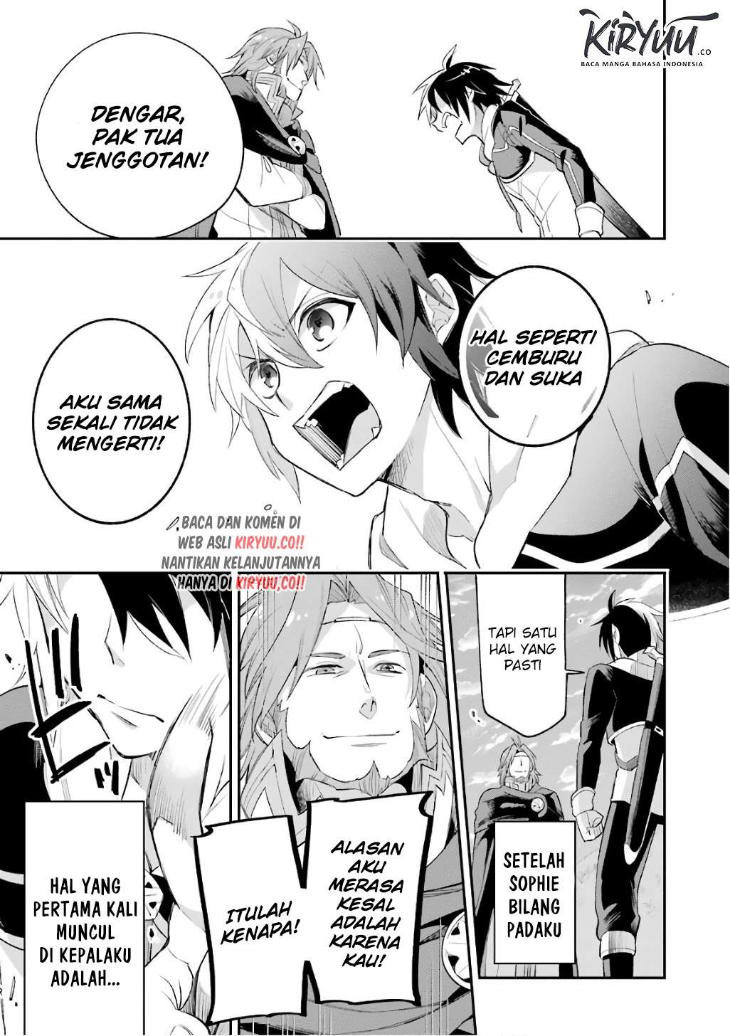 Eiyuu Kyoushitsu Chapter 9 Gambar 21