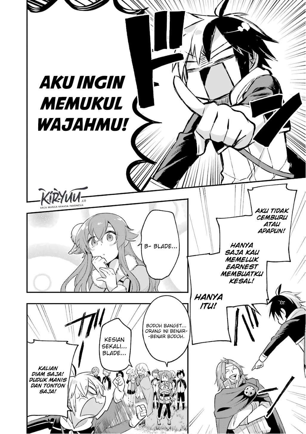 Eiyuu Kyoushitsu Chapter 9 Gambar 22