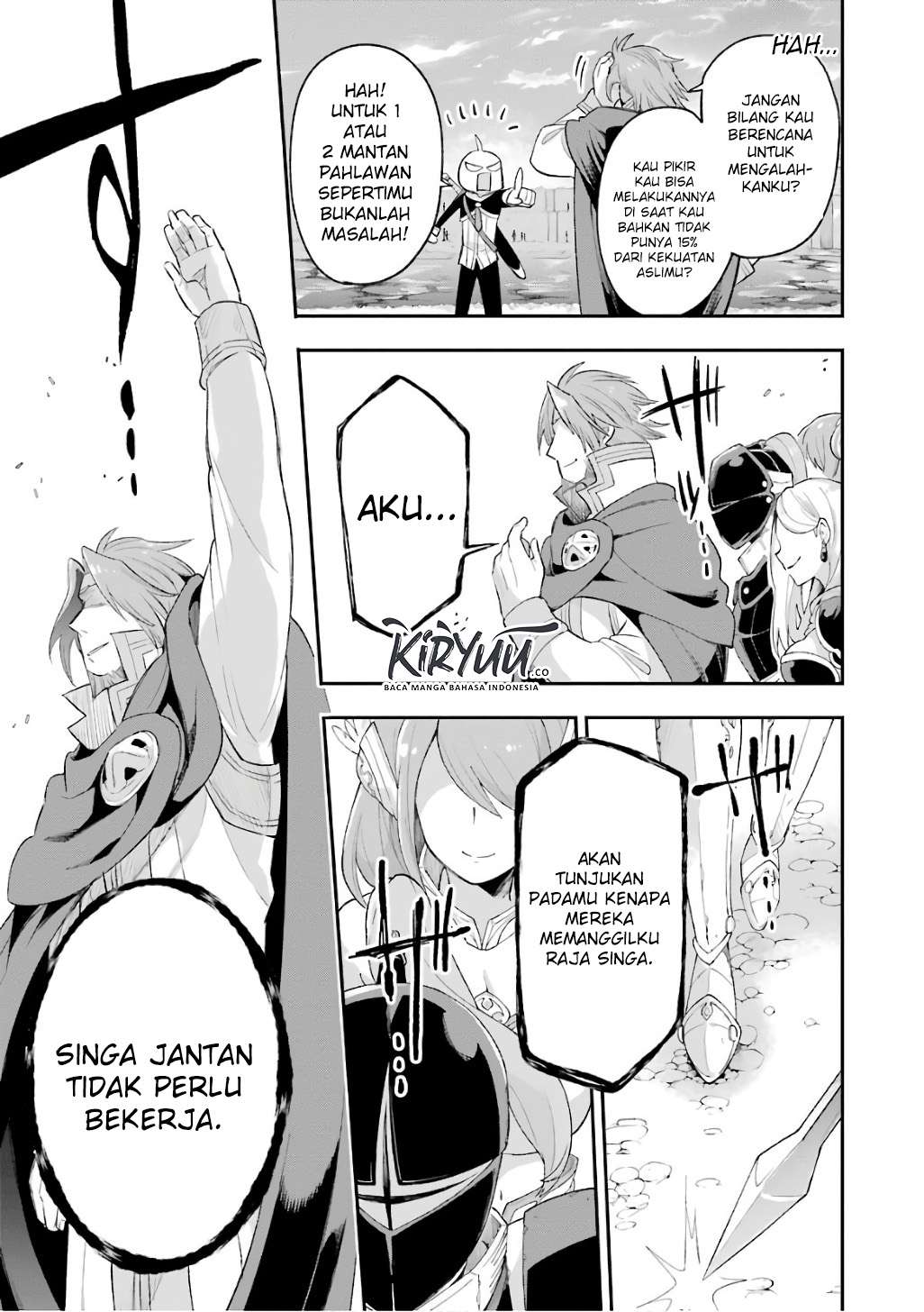 Eiyuu Kyoushitsu Chapter 9 Gambar 23