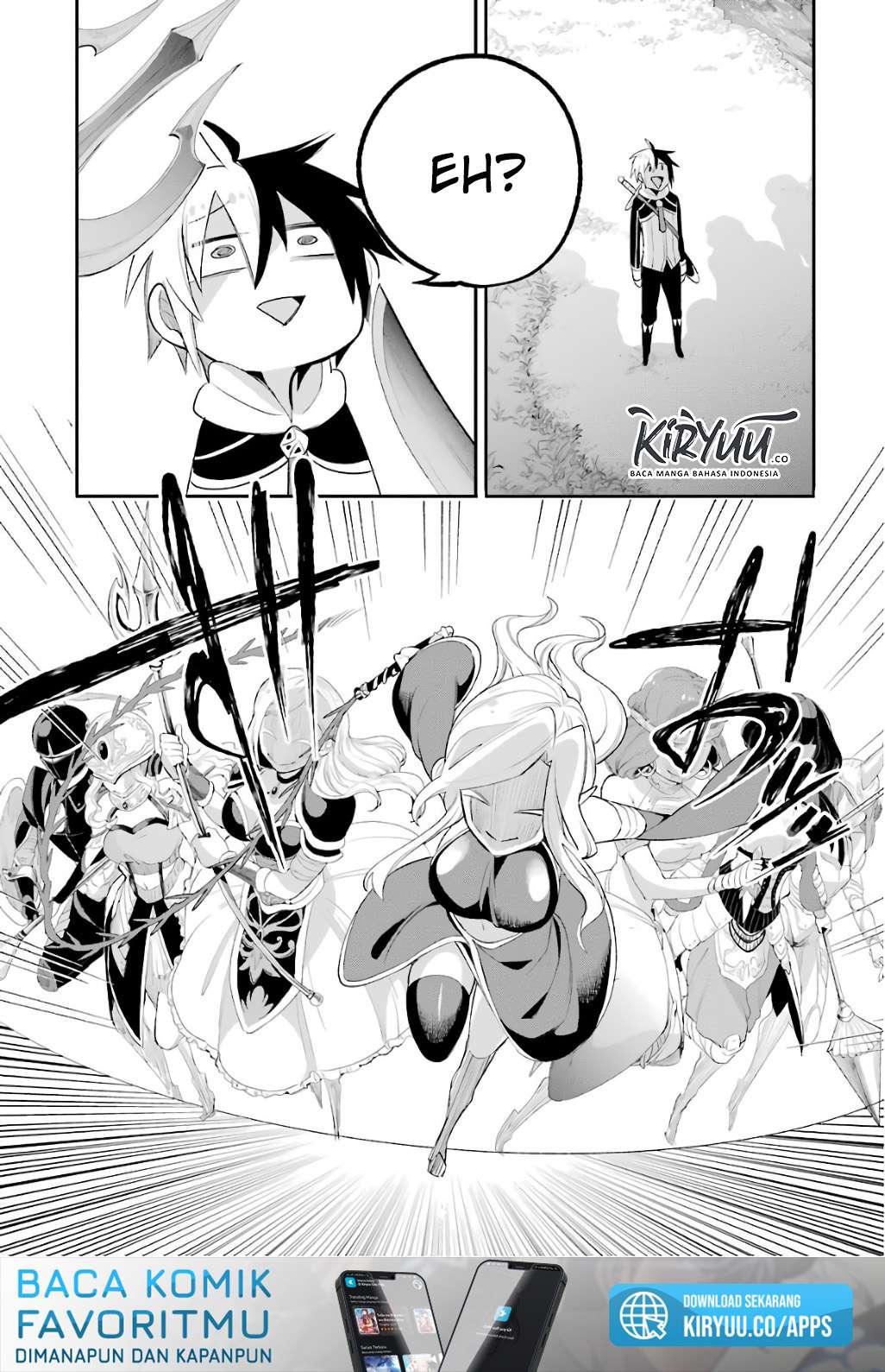 Eiyuu Kyoushitsu Chapter 9 Gambar 25