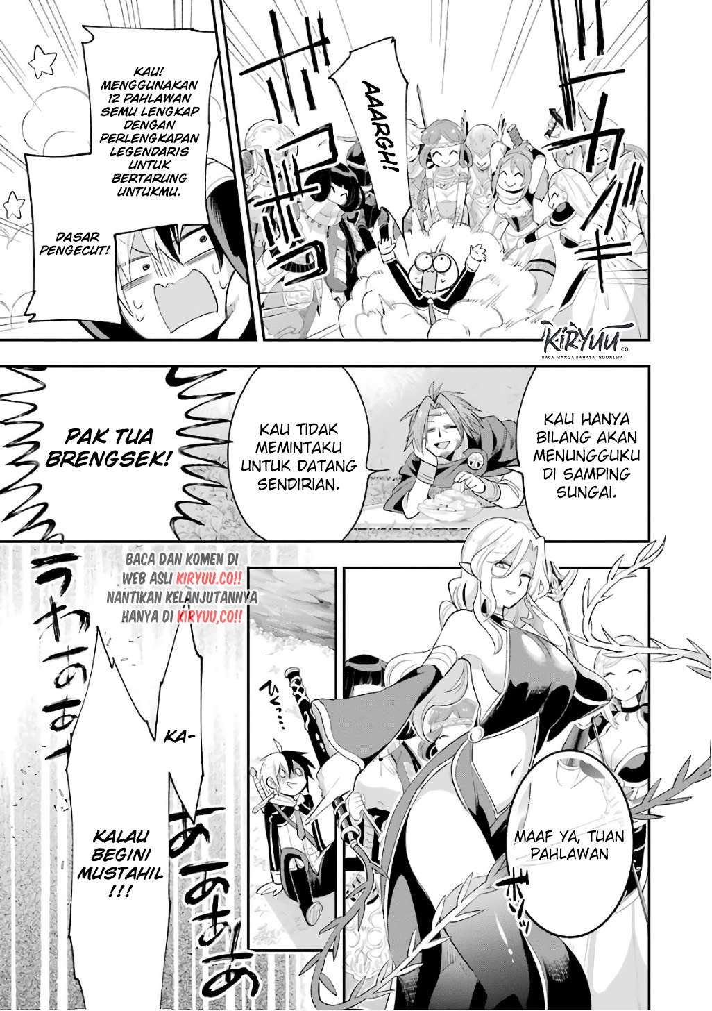 Eiyuu Kyoushitsu Chapter 9 Gambar 26