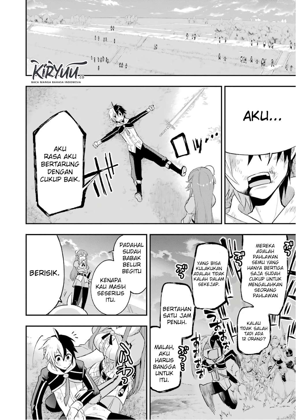 Eiyuu Kyoushitsu Chapter 9 Gambar 27