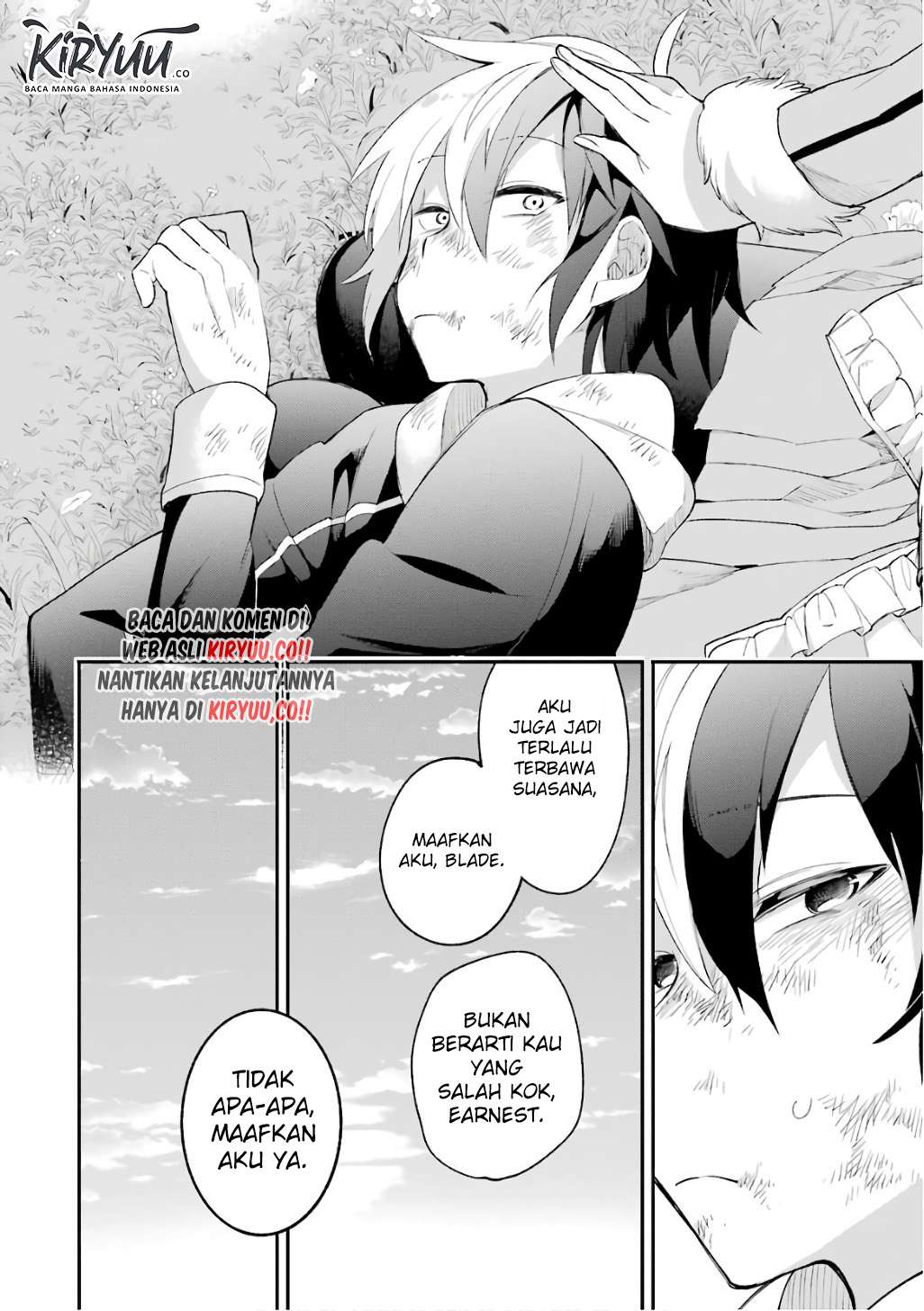 Eiyuu Kyoushitsu Chapter 9 Gambar 29