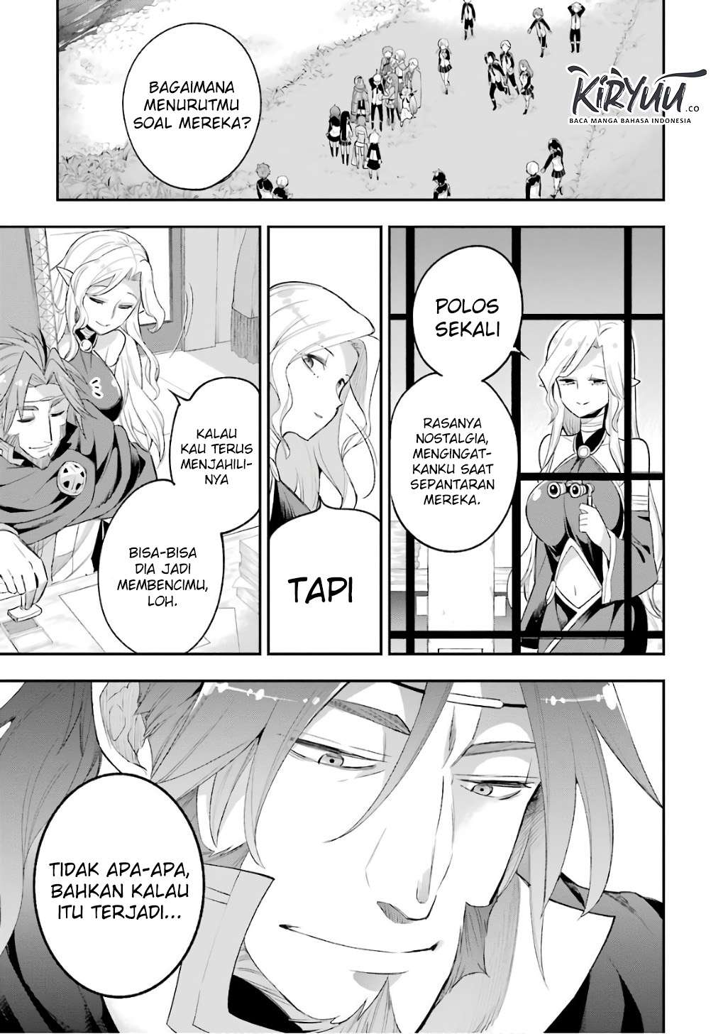Eiyuu Kyoushitsu Chapter 9 Gambar 30