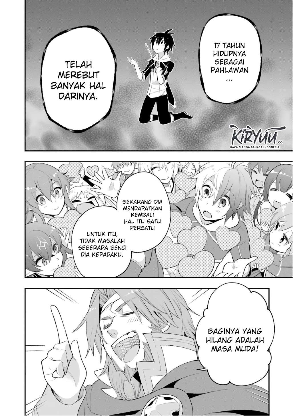 Eiyuu Kyoushitsu Chapter 9 Gambar 31