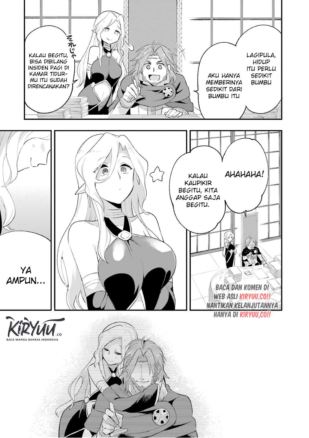 Eiyuu Kyoushitsu Chapter 9 Gambar 32