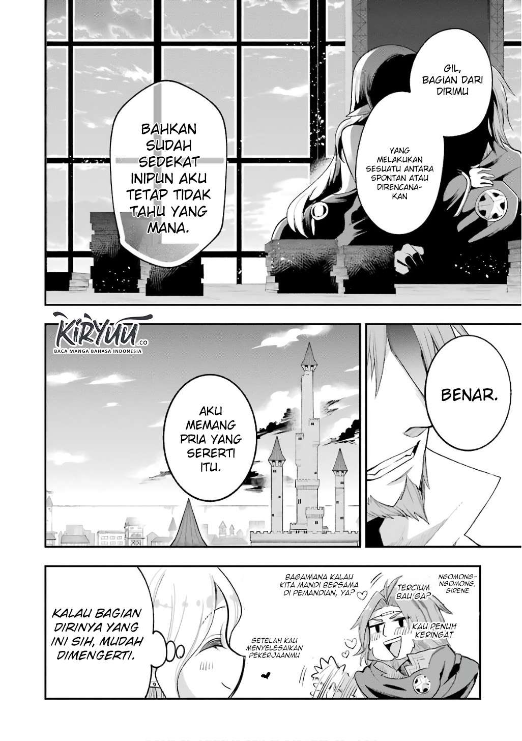 Eiyuu Kyoushitsu Chapter 9 Gambar 33
