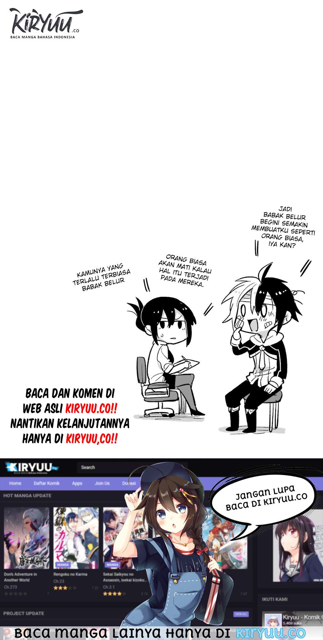 Eiyuu Kyoushitsu Chapter 9 Gambar 35