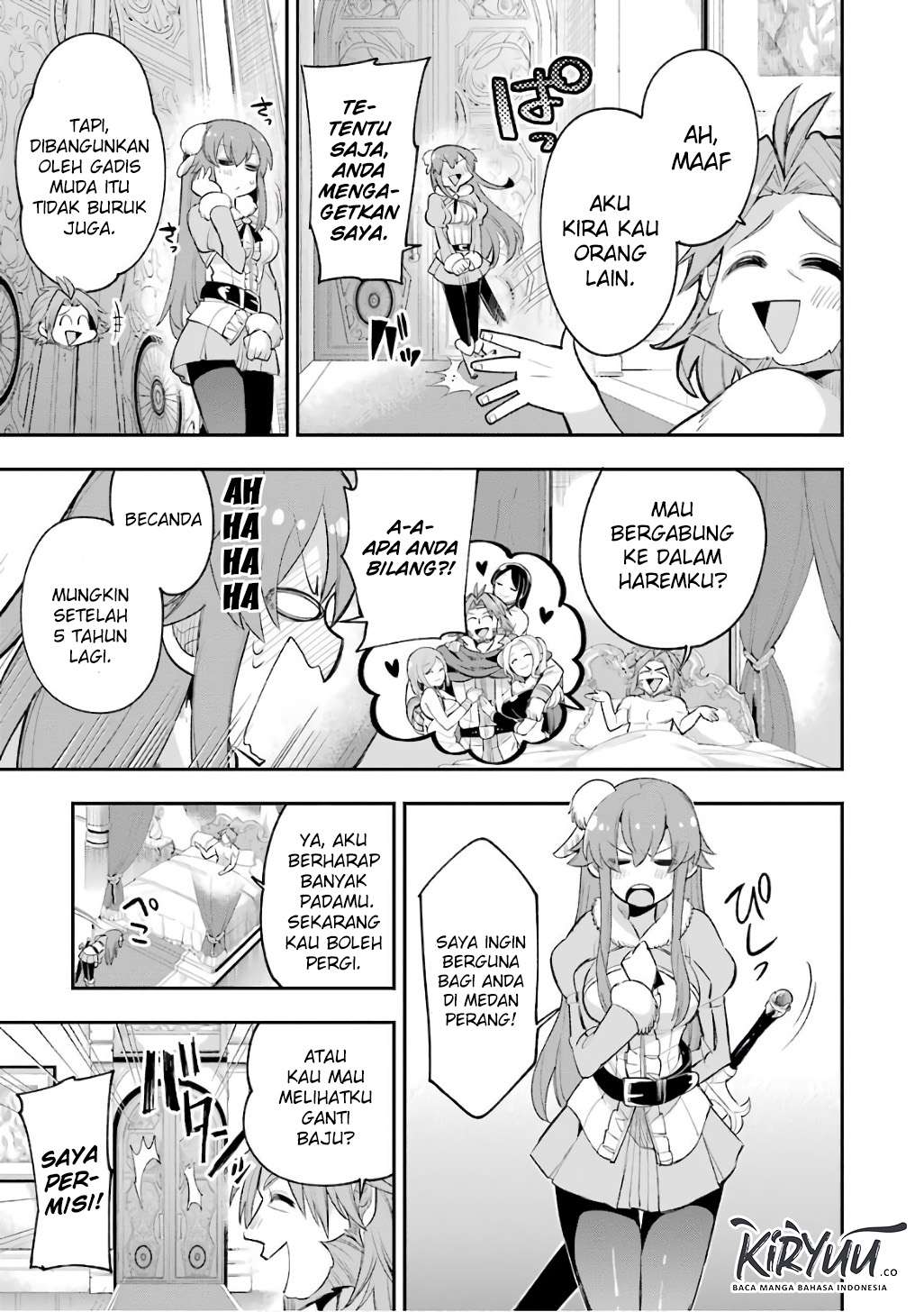 Eiyuu Kyoushitsu Chapter 9 Gambar 6