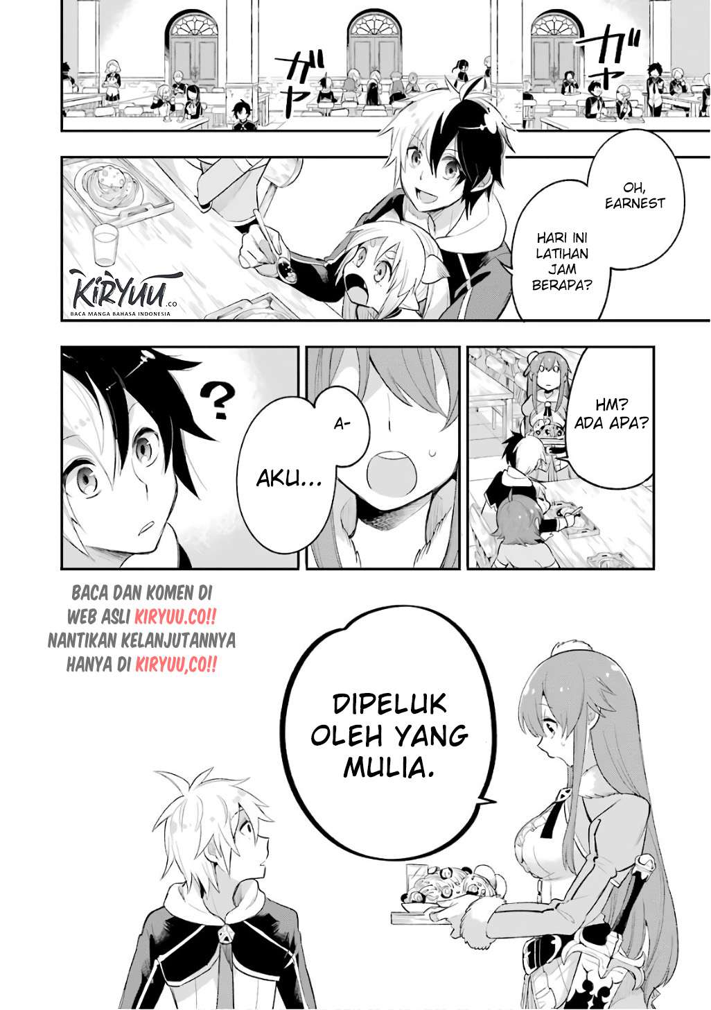 Eiyuu Kyoushitsu Chapter 9 Gambar 7