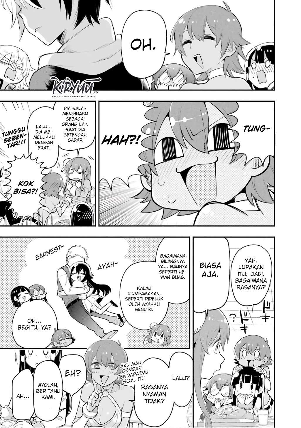 Eiyuu Kyoushitsu Chapter 9 Gambar 8
