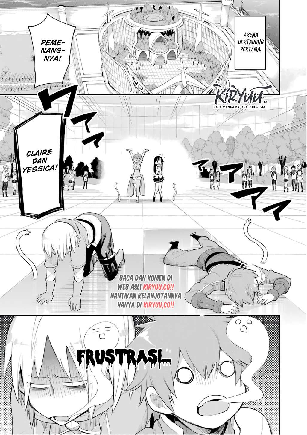 Eiyuu Kyoushitsu Chapter 8 Gambar 10