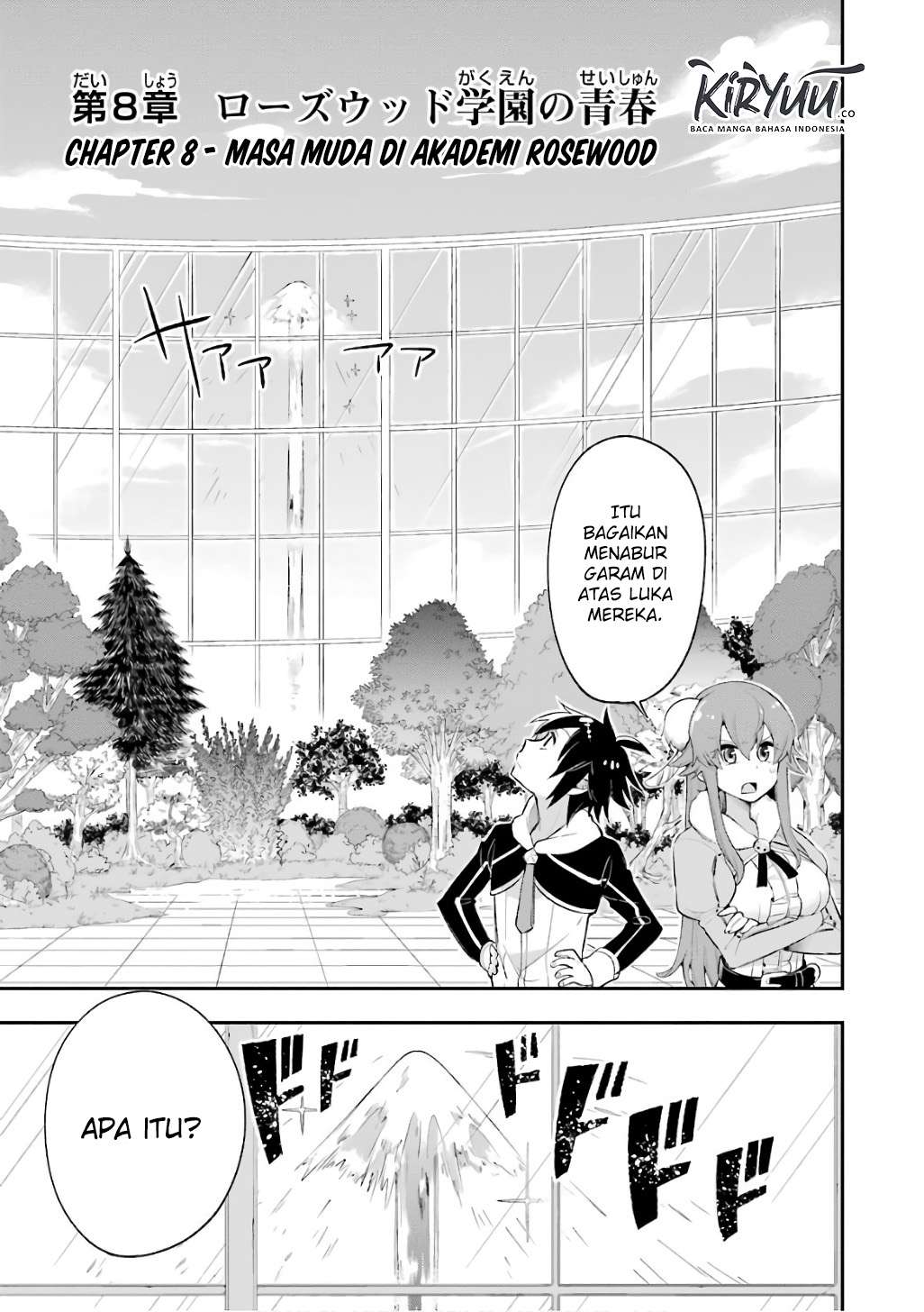 Eiyuu Kyoushitsu Chapter 8 Gambar 12