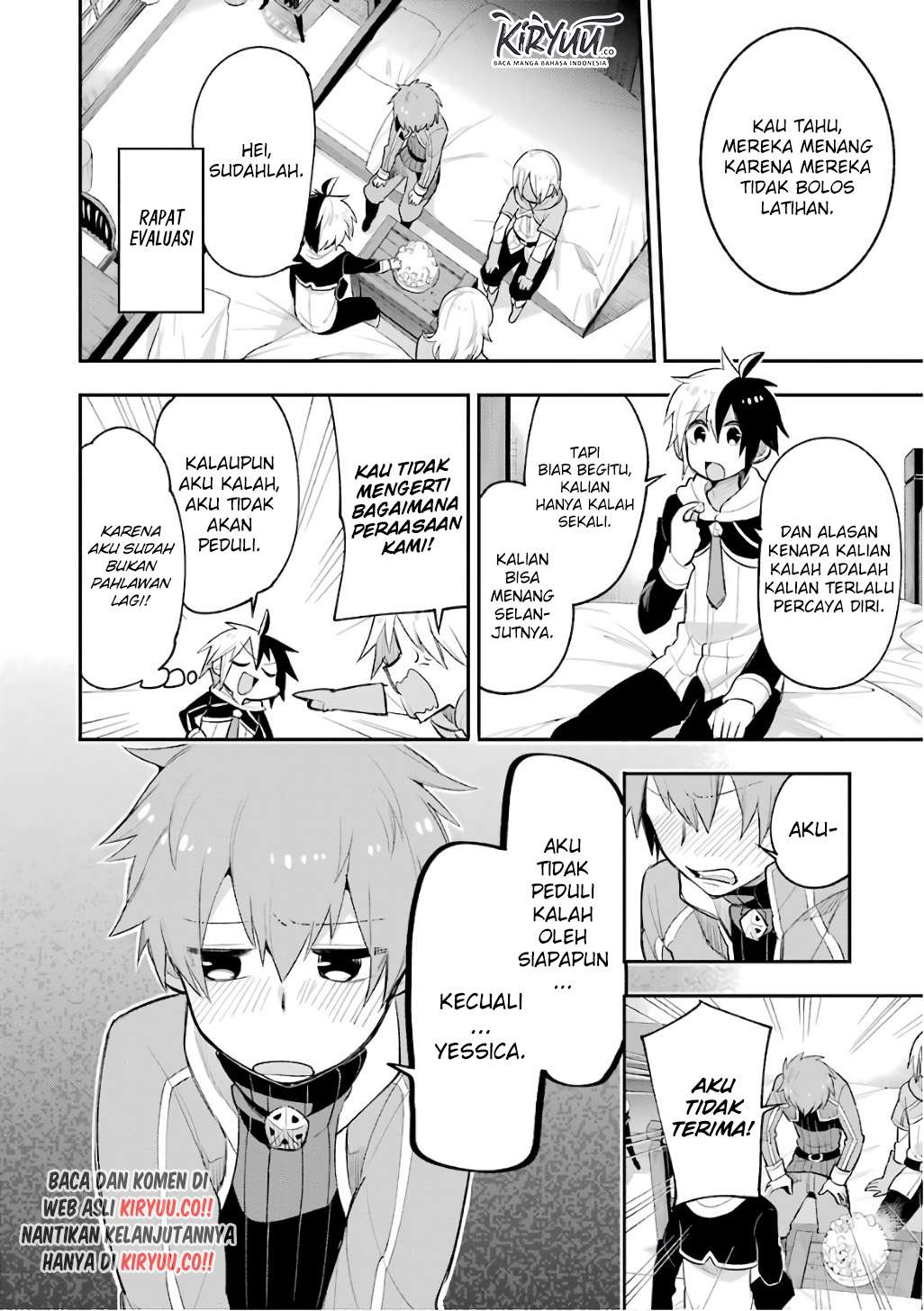 Eiyuu Kyoushitsu Chapter 8 Gambar 13