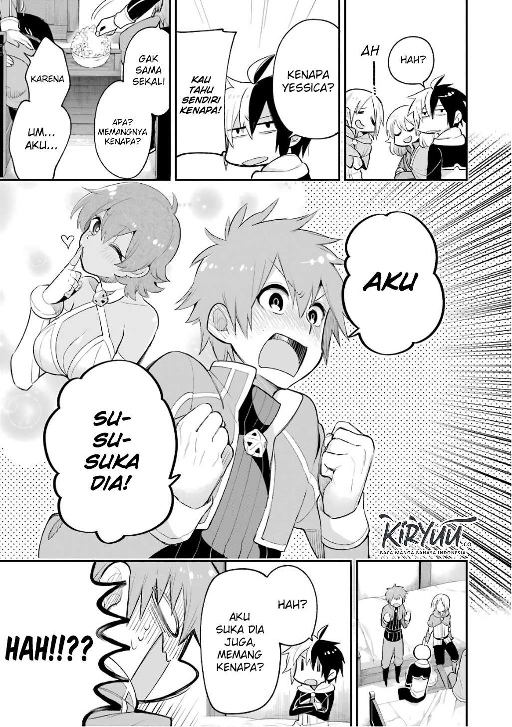 Eiyuu Kyoushitsu Chapter 8 Gambar 14