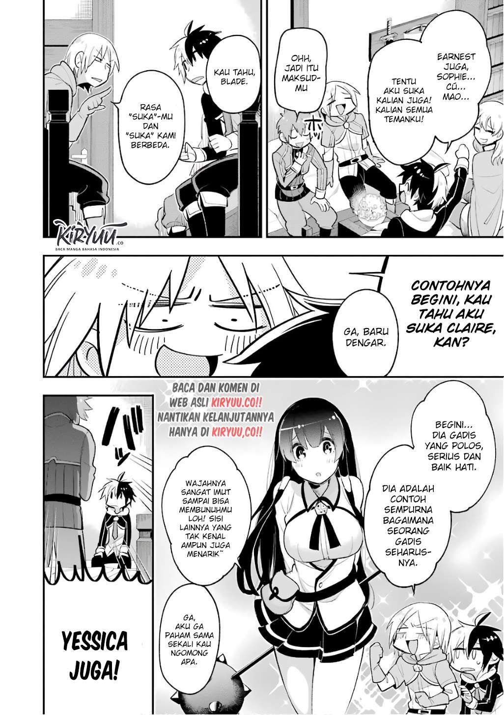 Eiyuu Kyoushitsu Chapter 8 Gambar 15