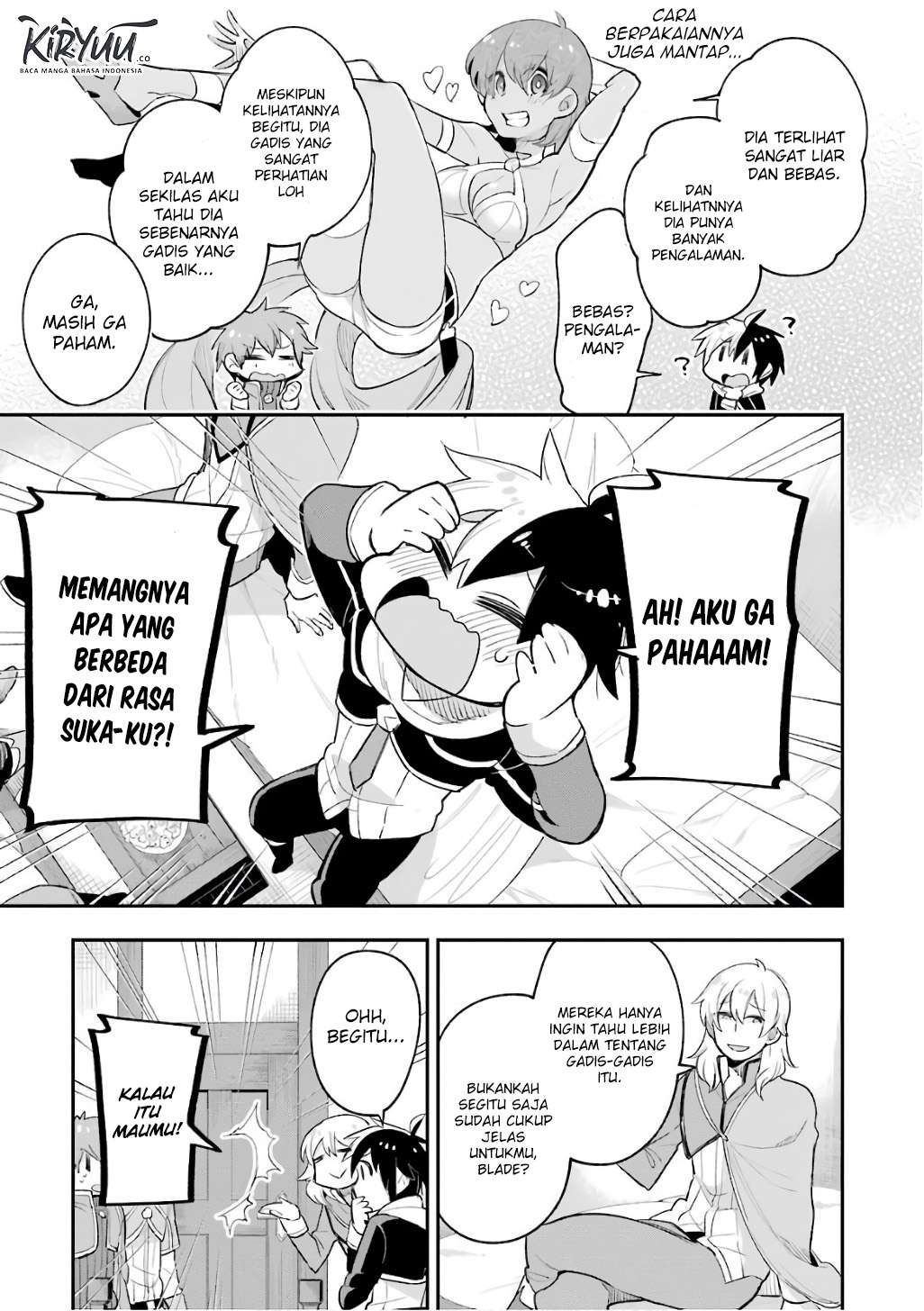Eiyuu Kyoushitsu Chapter 8 Gambar 16