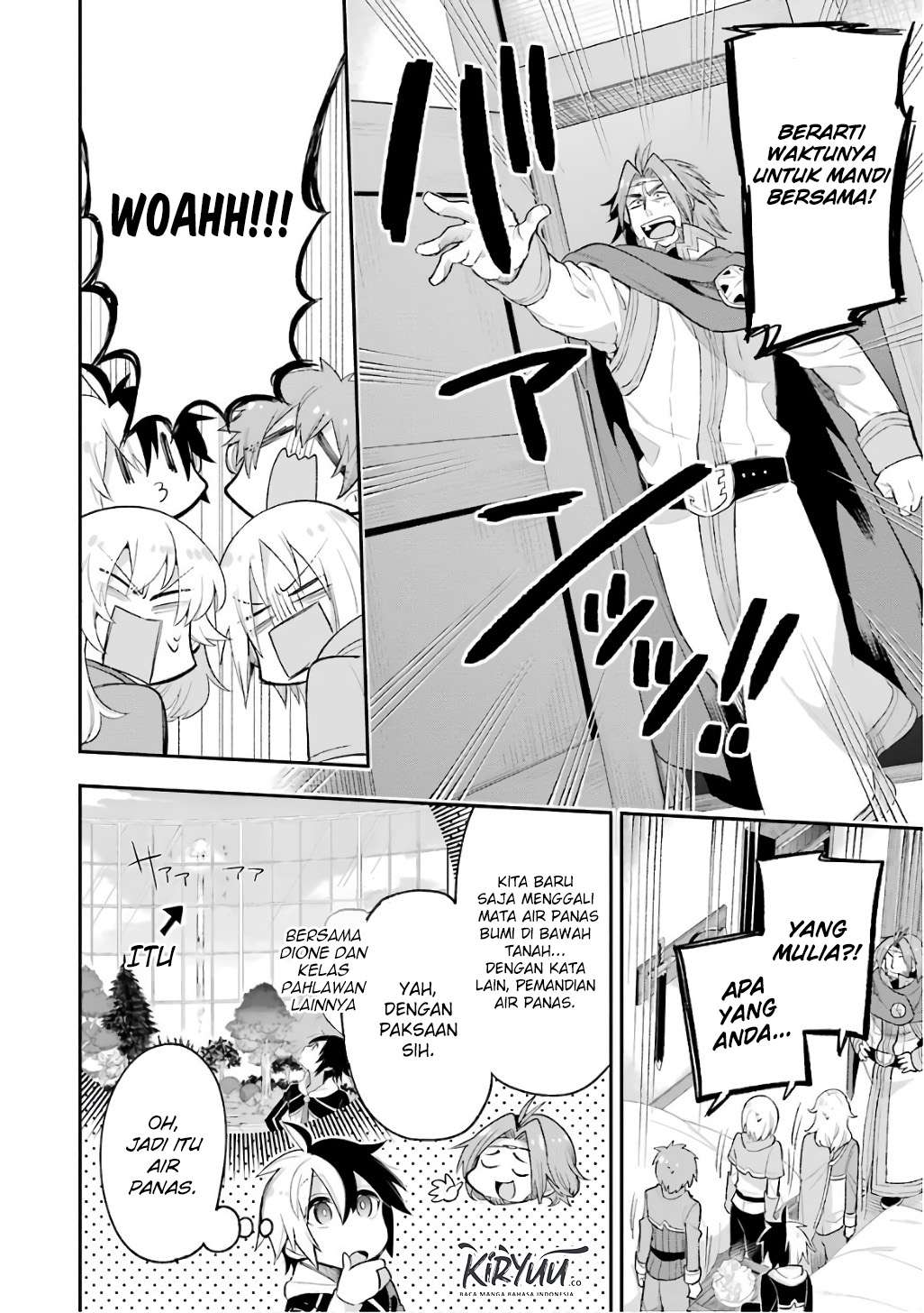 Eiyuu Kyoushitsu Chapter 8 Gambar 17