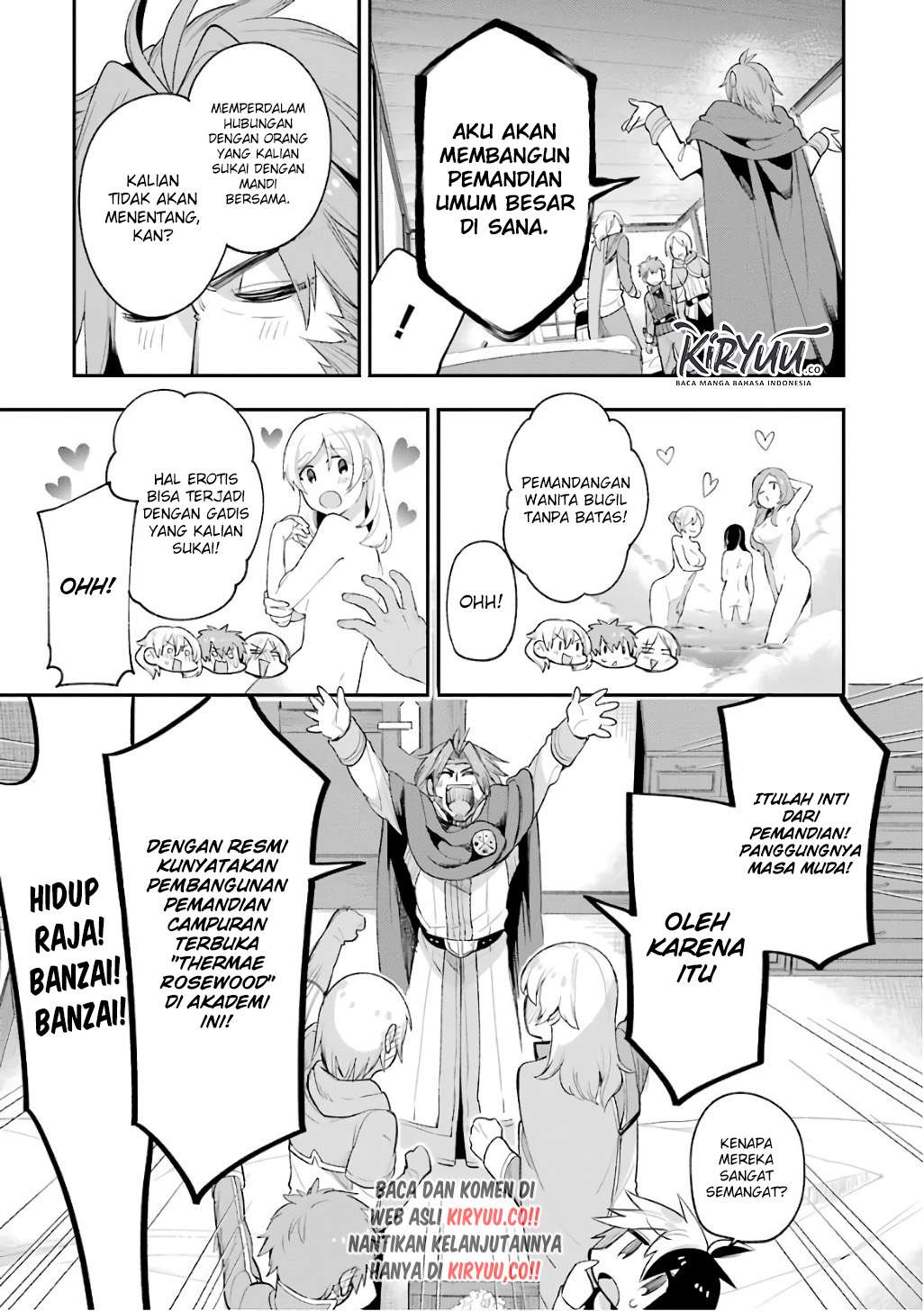 Eiyuu Kyoushitsu Chapter 8 Gambar 18