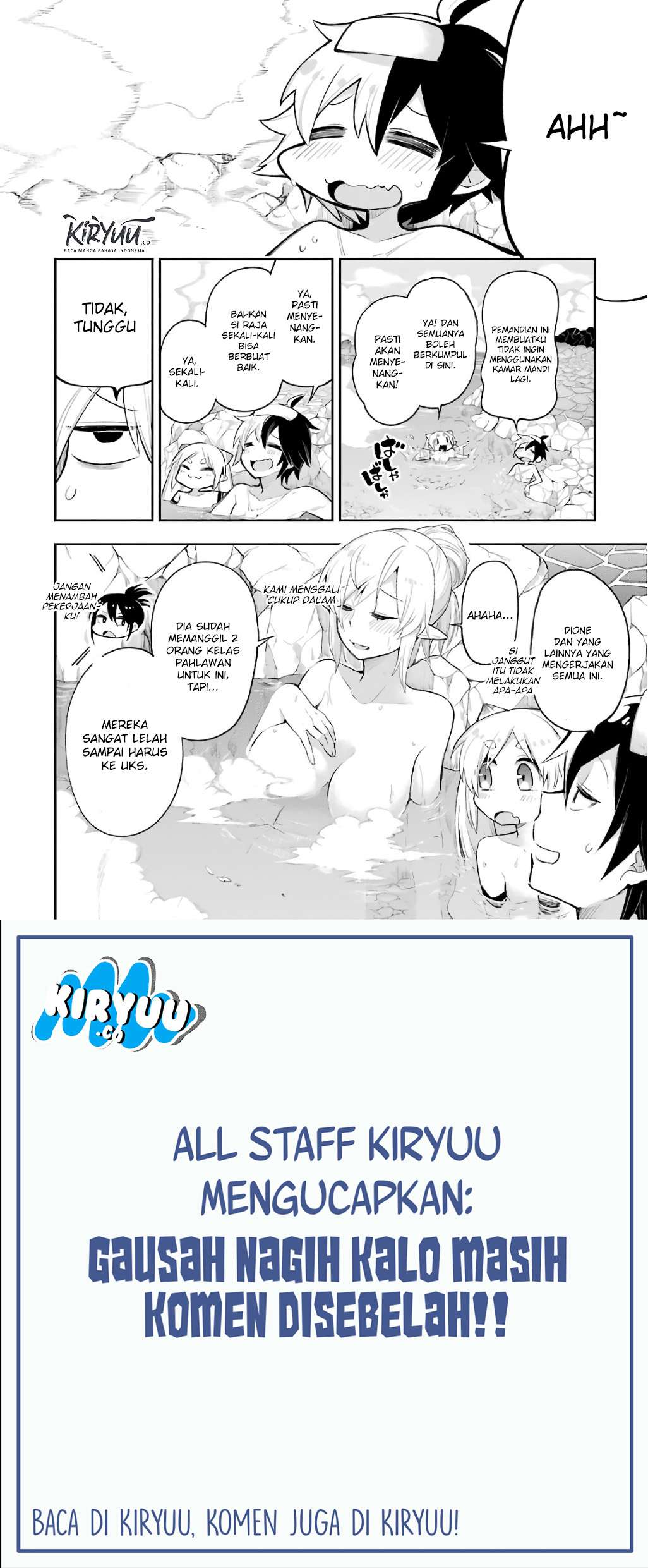 Eiyuu Kyoushitsu Chapter 8 Gambar 22