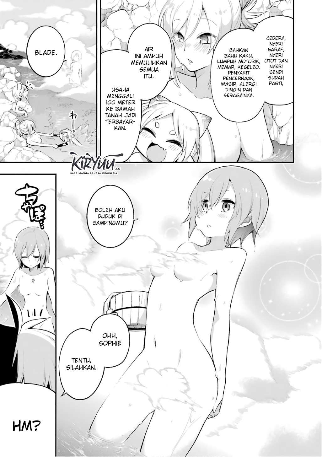 Eiyuu Kyoushitsu Chapter 8 Gambar 23