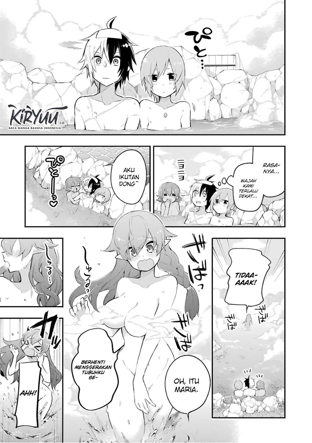 Eiyuu Kyoushitsu Chapter 8 Gambar 25