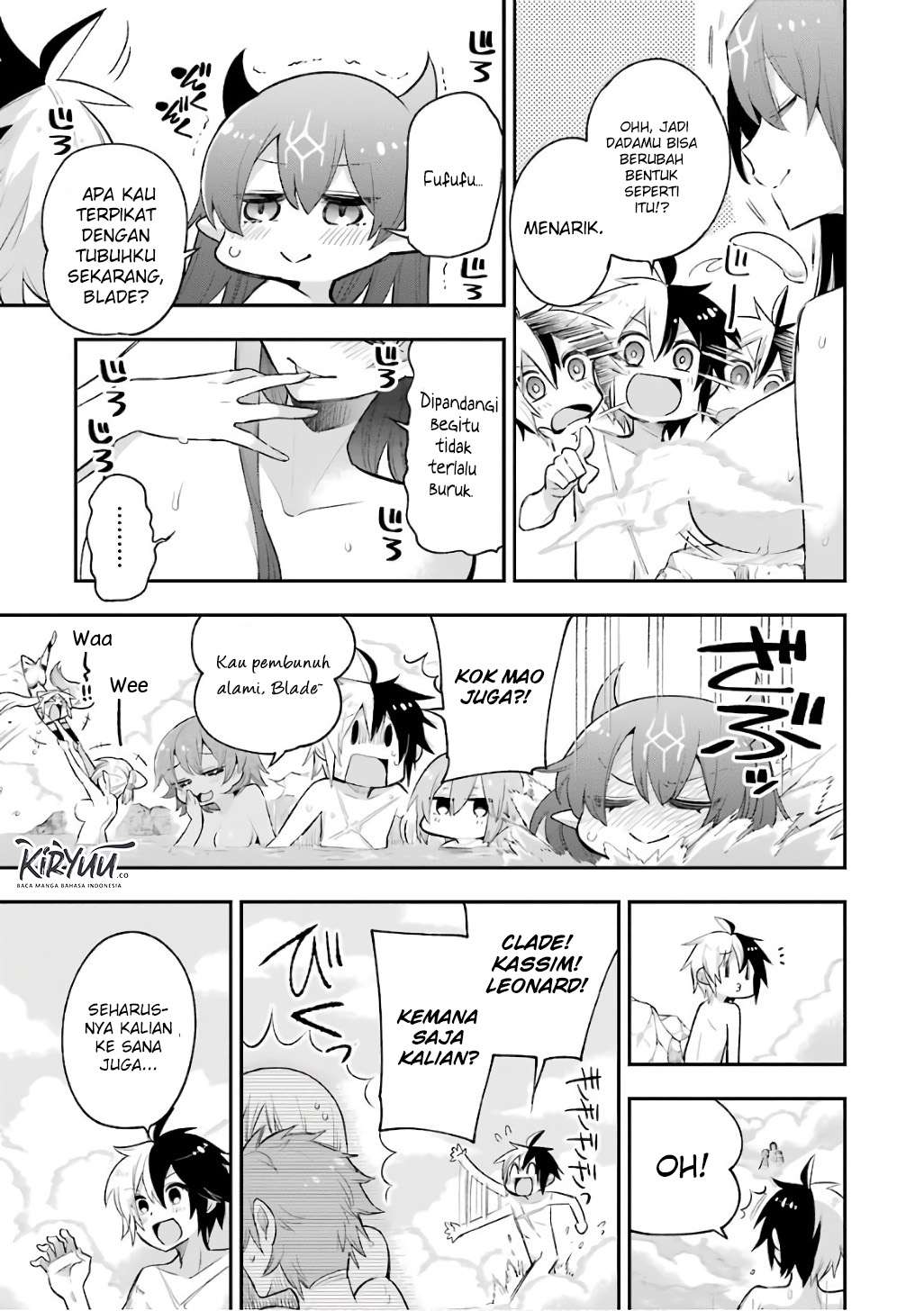 Eiyuu Kyoushitsu Chapter 8 Gambar 27