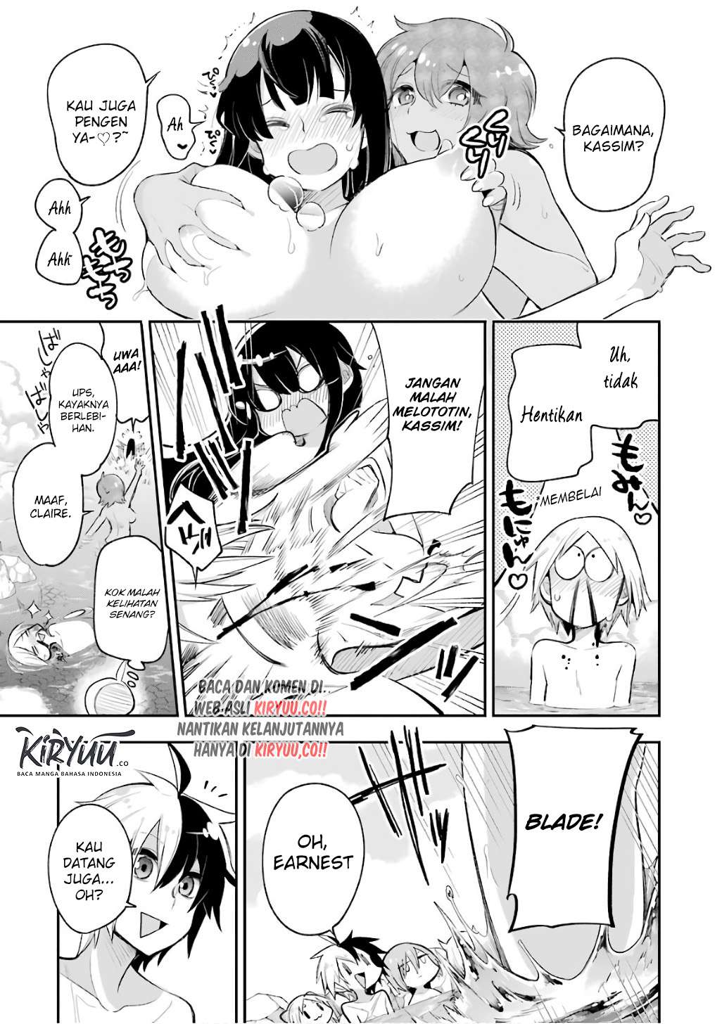 Eiyuu Kyoushitsu Chapter 8 Gambar 31